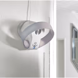 DCG Eltronic VE HL35 TW ventilatore Grigio, Bianco