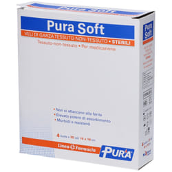 PURA SOFT Veli di Garza Idrofila Sterili 10 x cm 100 pz