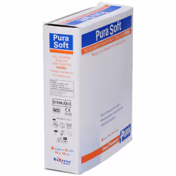 PURA SOFT Veli di Garza Idrofila Sterili 10 x cm 100 pz - Vista aggiuntiva 4