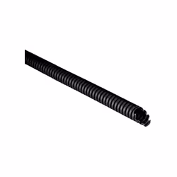 Tubo corrugato in pvc, senza sonda, diam. mm 20x100 mt