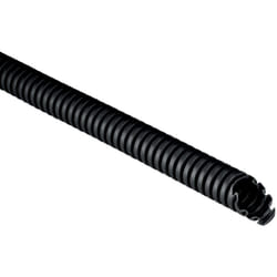 Tubo corrugato in PVC, ⌀16mm, nero, classificazione 33212, 50 metri, serie TC15 - Elettrocanali ECTC151650