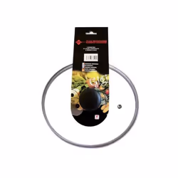 Coperchio universale in vetro. utilizzabile per tutti i tipi di pentola con diametro 16 cm.