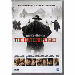 01 Distribution The Hateful Eight, DVD, R, Inglese, ITA, Western, 2D, Inglese, ITA