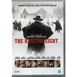 01 Distribution The Hateful Eight DVD Inglese, ITA