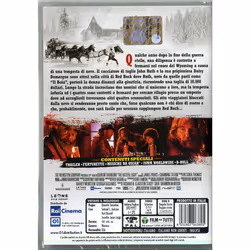 01 Distribution The Hateful Eight DVD Inglese, ITA
