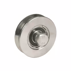 Codice: 8032817027637 Marca: VIGOR-BLINKY. Vigor-Blinky Ruote per Cancelli Gola V Art. 360 Diametro 140mm