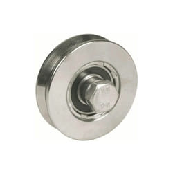 Vigor Blinky Ruote per Cancelli Gola v Art. 360 Diametro 140mm
