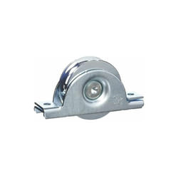 Vigor Blinky Ruote per Cancelli Gola U-20 Art. 392l con Supporto Diametro 80mm