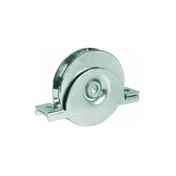 Vigor Blinky Ruote per Cancelli Gola U-20 Art. 392L con Supporto Diametro 100mm