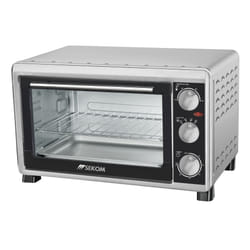 Sekom SGFR-23VS fornetto con tostapane 23 L 1500 W Nero, Argento