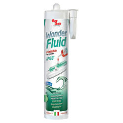 Raytech - Gel fluido isolante monocomponente in cartuccia per cavi 280ML wonder