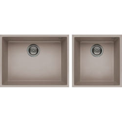 Elleci Quadra 210 Lavello sottopiano Rettangolare Granitek
