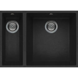 Elleci Quadra 150 Lavello sottopiano Rettangolare Granitek