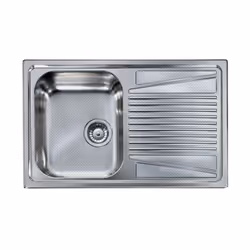 Codice: LIR300ANSSX Marca: ELLECI. Lavello da Incasso Elleci River 300 - LIR300ANSSX Introduce un tocco di eleganza e funzion ...