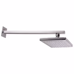 Soffione doccia cromato da parete Linear Soffione per doccia da appendere alla parete. Le generose dimensioni del soffione ga ...