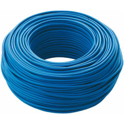 Cavo Filo Elettrico Unipolare FS17 Sezione 1,5mmq Colore Blu Matassa 100m
