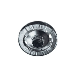 Puleggia zincata cm.22 per rullo ottagonale