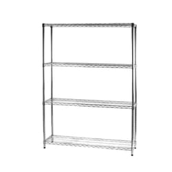 Serena Group Scaffale 4 Ripiani Cm 36 X 121 X H. 168