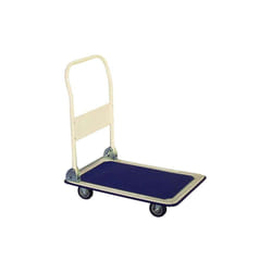 Serena Group Carrello Piattaforma 150 Kg Lamiera Rinforzata 74x48 cm