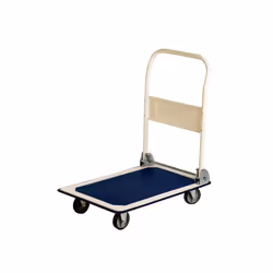 Serena Group Carrello Piattaforma 150 Kg Lamiera Rinforzata 74x48 cm - Vista aggiuntiva 4