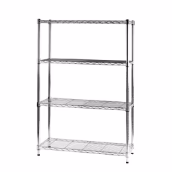 Serena Group Libreria Light Cromata 4 Ripiani Cm 36 X 91 X H. 137 - Vista aggiuntiva 2