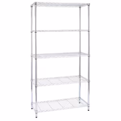 Serena Group Libreria Light Cromata 5 Ripiani Cm 36 X 91 X H. 177 - Vista aggiuntiva 3