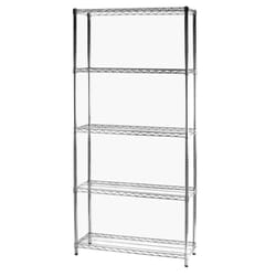 Serena Group Scaffale 5 Ripiani Cm 36 X 91 X H. 200