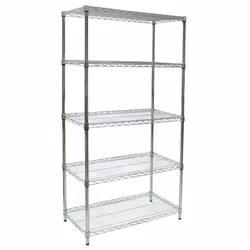 Serena Group Scaffale 5 Ripiani Cm 36 X 91 X H. 200 - Vista aggiuntiva 2
