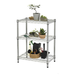 Serena Group Scaffale Robusto 3 Ripiani Cm 35 X 60 X H. 75 Per Uso Esterno