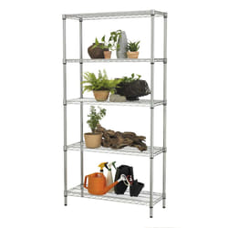 Serena Group Scaffale Robusto Outdoor - 5 Ripiani - 35x90x177 cm