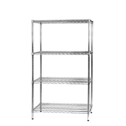 Serena Group Scaffale 4 Ripiani Cm 61 X 91 X H. 160