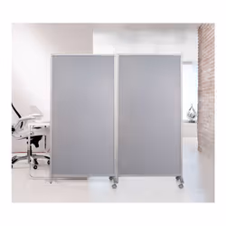 Serena Group Paravento In Policarbonato Grigio Chiaro - Vista aggiuntiva 3