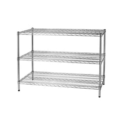 Serena Group Scaffale 3 Ripiani Cm 61 X 121 X H. 90