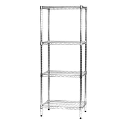 Serena Group Scaffale 4 Ripiani Cm 46 X 61 X H. 160