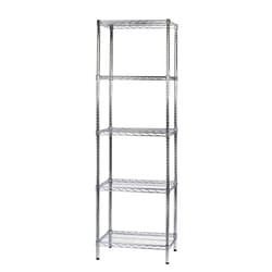 Serena Group Scaffale 5 Ripiani Cm 46 X 61 X H. 200