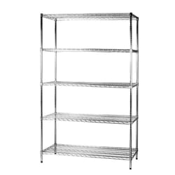 Serena Group Scaffale 5 Ripiani Cm 46 X 121 X H. 200