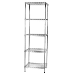 Serena Group Scaffale 5 Ripiani Cm 61 X 61 X H. 200