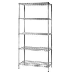 Serena Group Scaffale 5 Ripiani Cm 61 X 91 X H. 200