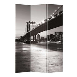 Serena Group Paravento 3 Ante Fantasia Ponte Di Brooklyn