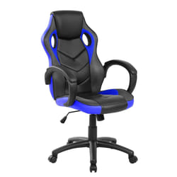 Archimede GA9381, Poltrona Gaming Adulto, Blu (Blu/Nero), 61 x 66 x 116 cm