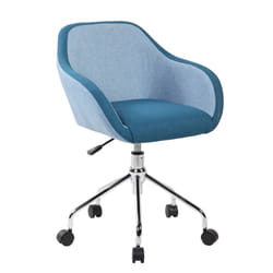 Columbus poltrona girevole - blu