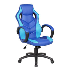 Las vegas poltrona gaming adulto - blu/azzurra