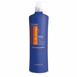 Fanola No Orange Anti-orange 1000ml, 1000 ml, Unisex, Capelli castani, Capelli colorati, Rame, Arancione, Rosso, Correzione d ...