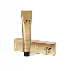 Fanola Oro Therapy 7.14 Hazelnut colore per capelli Marrone 100 ml