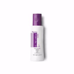 Fanola No Yellow, 100 ml, Donna, Capelli colorati, Biondo, Antingiallimento, Correzione del colore, Nutriente, Shine, Bottigl ...