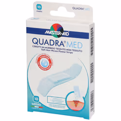 Quadramed Cerotto Dermoattivo Misura Media 10 Pezzi