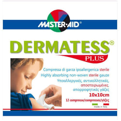 Garza Dermatess Plus 10X10 12 Pezzi