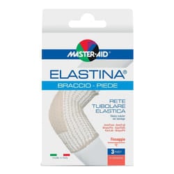Master Aid Elastina Braccio/ Piede 3Mt  Rete Tubolare 4 Cm