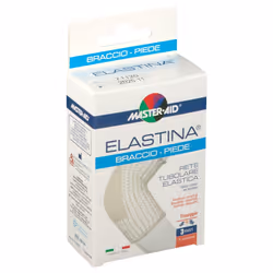 Master Aid Elastina Braccio/ Piede 3Mt  Rete Tubolare 4 Cm