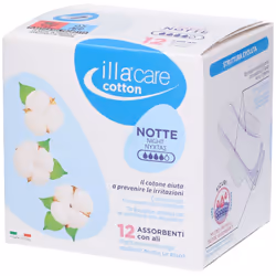 Illa Care Assorbenti Notte 12 pezzi